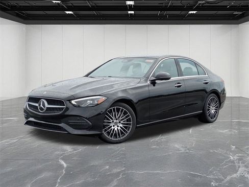 Used 2024 Mercedes-Benz C 300 4MATIC Sedan image 1