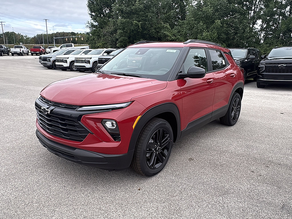 New 2026 Chevrolet TrailBlazer LT w/ Convenience Package AWD/4WD image 2