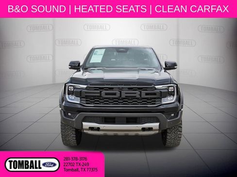 Certified 2025 Ford Ranger Raptor AWD/4WD image 2