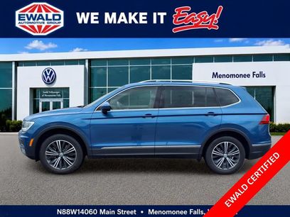 Used 2019 Volkswagen Tiguan SEL w/ 3rd Row Seat Package