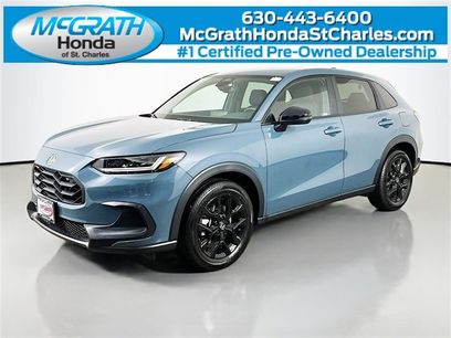 Certified 2024 Honda HR-V Sport