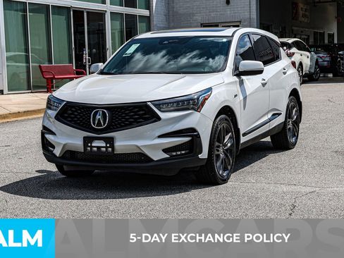 Used 2021 Acura RDX A-Spec image 4