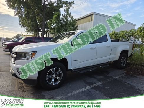 Used 2016 Chevrolet Colorado Z71 AWD/4WD image 1