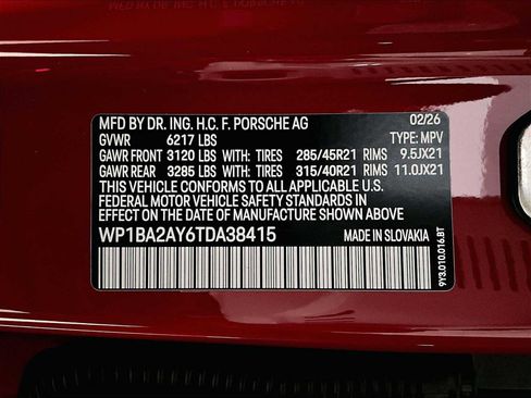 New 2026 Porsche Cayenne Coupe AWD/4WD image 32