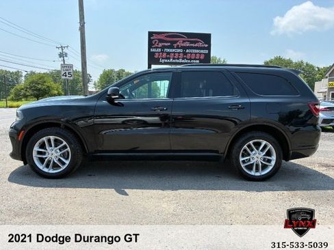 Used 2021 Dodge Durango GT AWD/4WD image 2