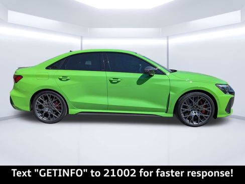 Certified 2026 Audi RS 3 image 2