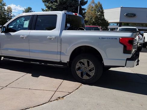 New 2025 Ford F150 Lightning Flash image 4