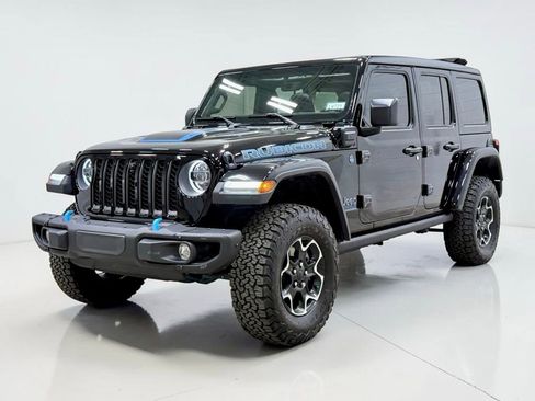 Used 2023 Jeep Wrangler Unlimited Rubicon 4xe w/ Steel Bumper Group AWD/4WD image 7