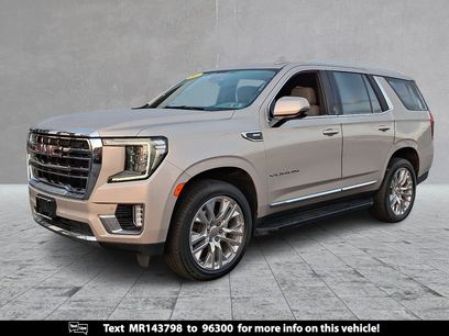 Certified 2021 GMC Yukon SLT w/ SLT Luxury Plus Package