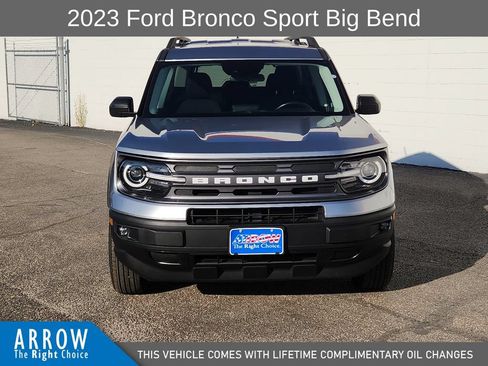 Used 2023 Ford Bronco Sport Big Bend w/ Convenience Package AWD/4WD image 3
