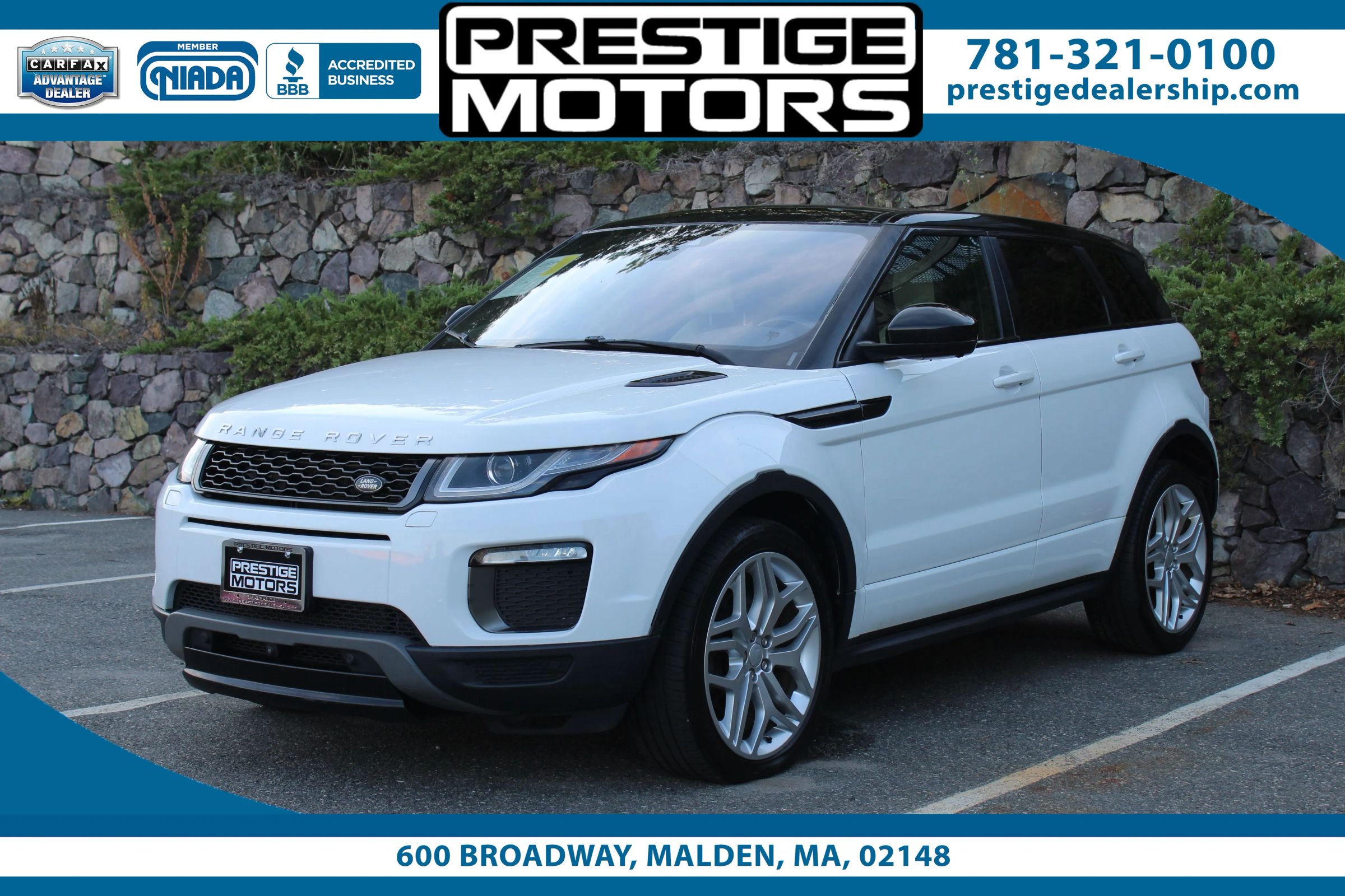 Used 2017 Land Rover Range Rover Evoque HSE Dynamic AWD/4WD image 1