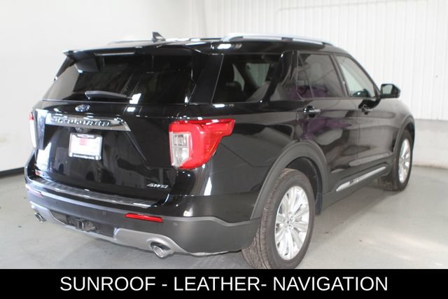Used 2022 Ford Explorer Limited w/ Limited Technology Package AWD/4WD image 34