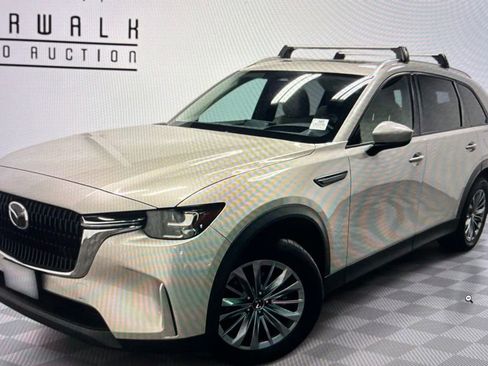 Used 2024 MAZDA CX-90 3.3 Turbo w/ Preferred Plus AWD/4WD image 1