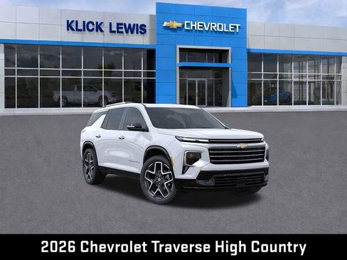 New 2026 Chevrolet Traverse High Country image 1