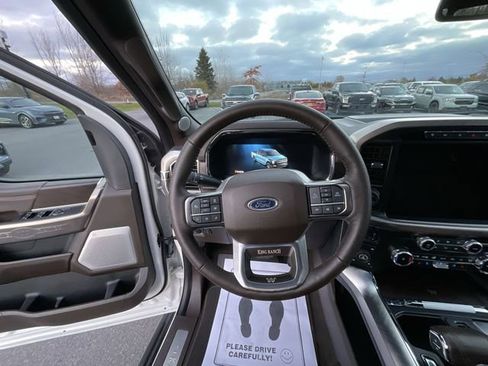 Certified 2023 Ford F150 King Ranch w/ Equipment Group 601A High image 14