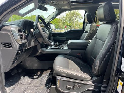 Used 2023 Ford F150 Lariat w/ Equipment Group 502A High AWD/4WD image 24