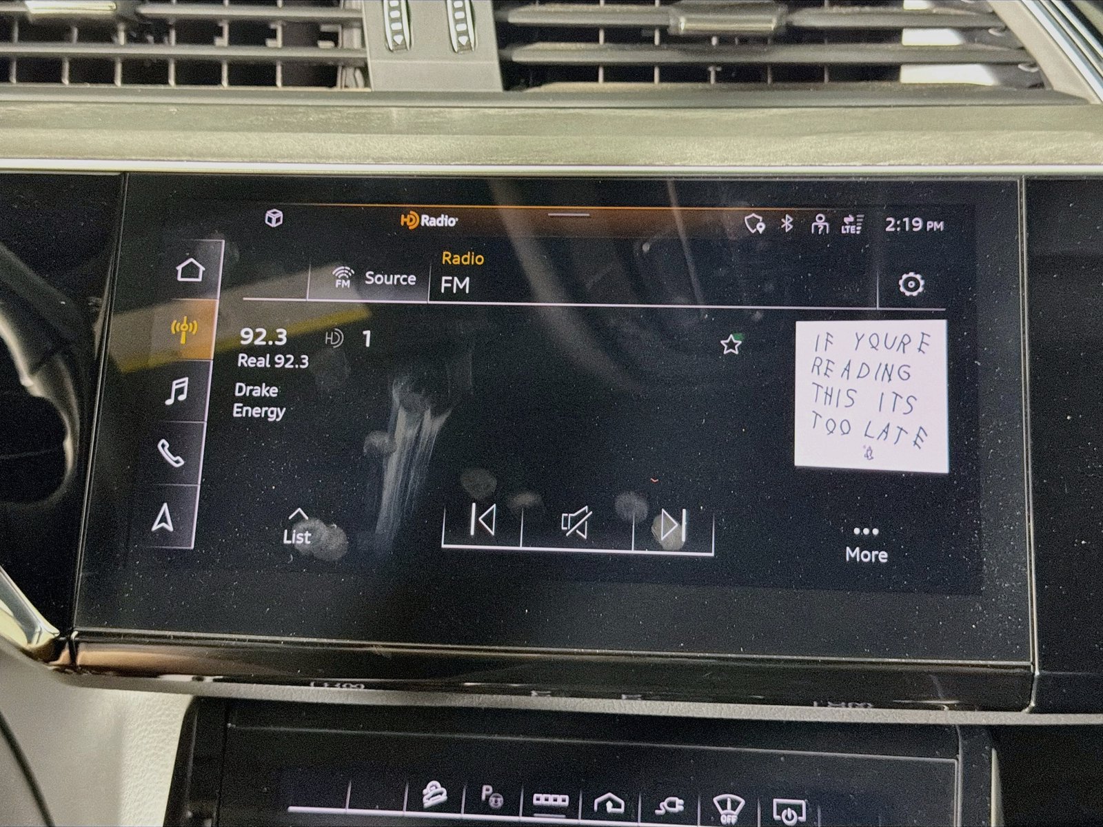 Certified 2024 Audi Q8 e-tron Prestige w/ Prestige Package AWD/4WD image 15