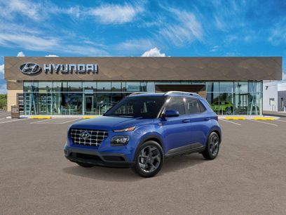 New 2025 Hyundai Venue Limited