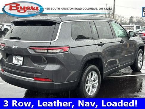 Used 2023 Jeep Grand Cherokee L Limited w/ Luxury Tech Group II image 26