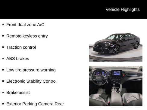 Used 2023 Toyota Camry SE image 6