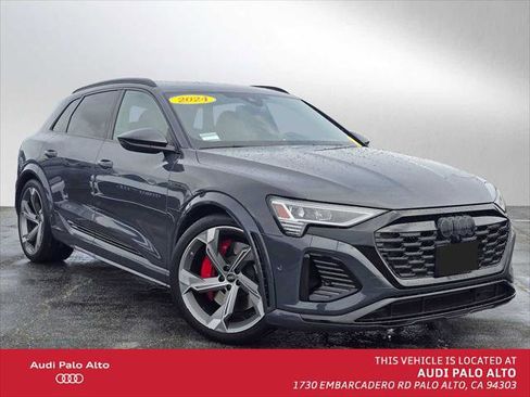 Used 2024 Audi SQ8 e-tron Premium Plus AWD/4WD image 1