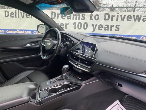 Used 2021 Cadillac CT4 Luxury image 19