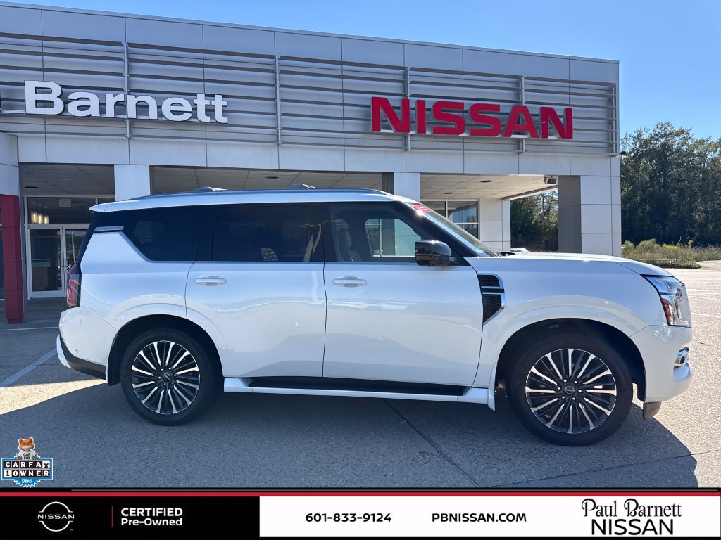 Certified 2025 Nissan Armada Platinum Reserve AWD/4WD image 8