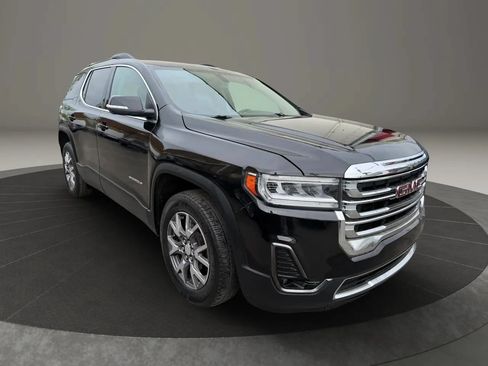 Used 2020 GMC Acadia SLT FWD image 3