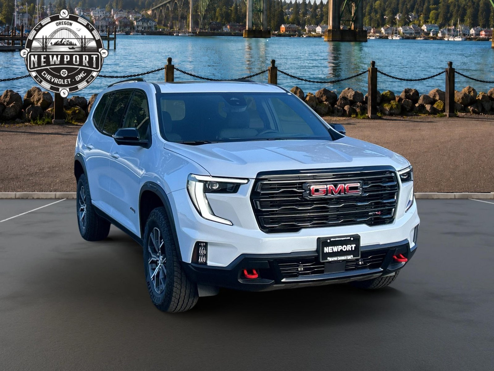 New 2027 GMC Acadia AT4 w/ Luxury Package AWD/4WD image 3