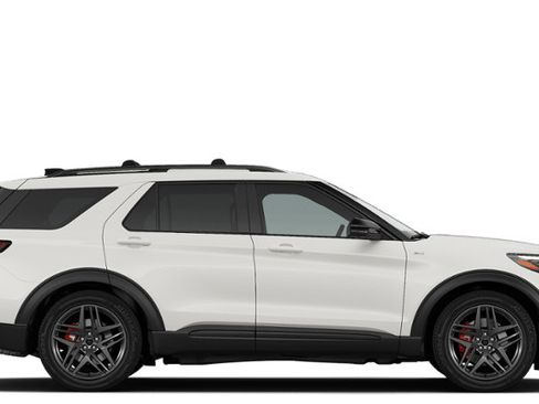 New 2026 Ford Explorer ST-Line w/ ST-Line Street Pack AWD/4WD image 28