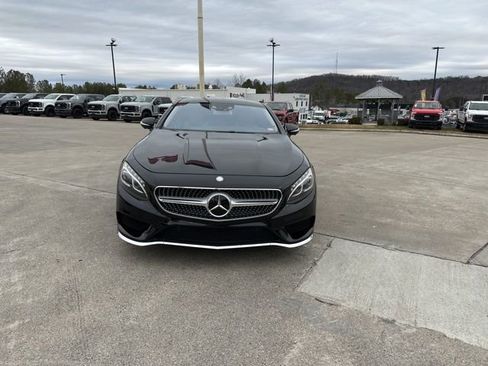 Used 2015 Mercedes-Benz S 550 4MATIC Coupe image 2