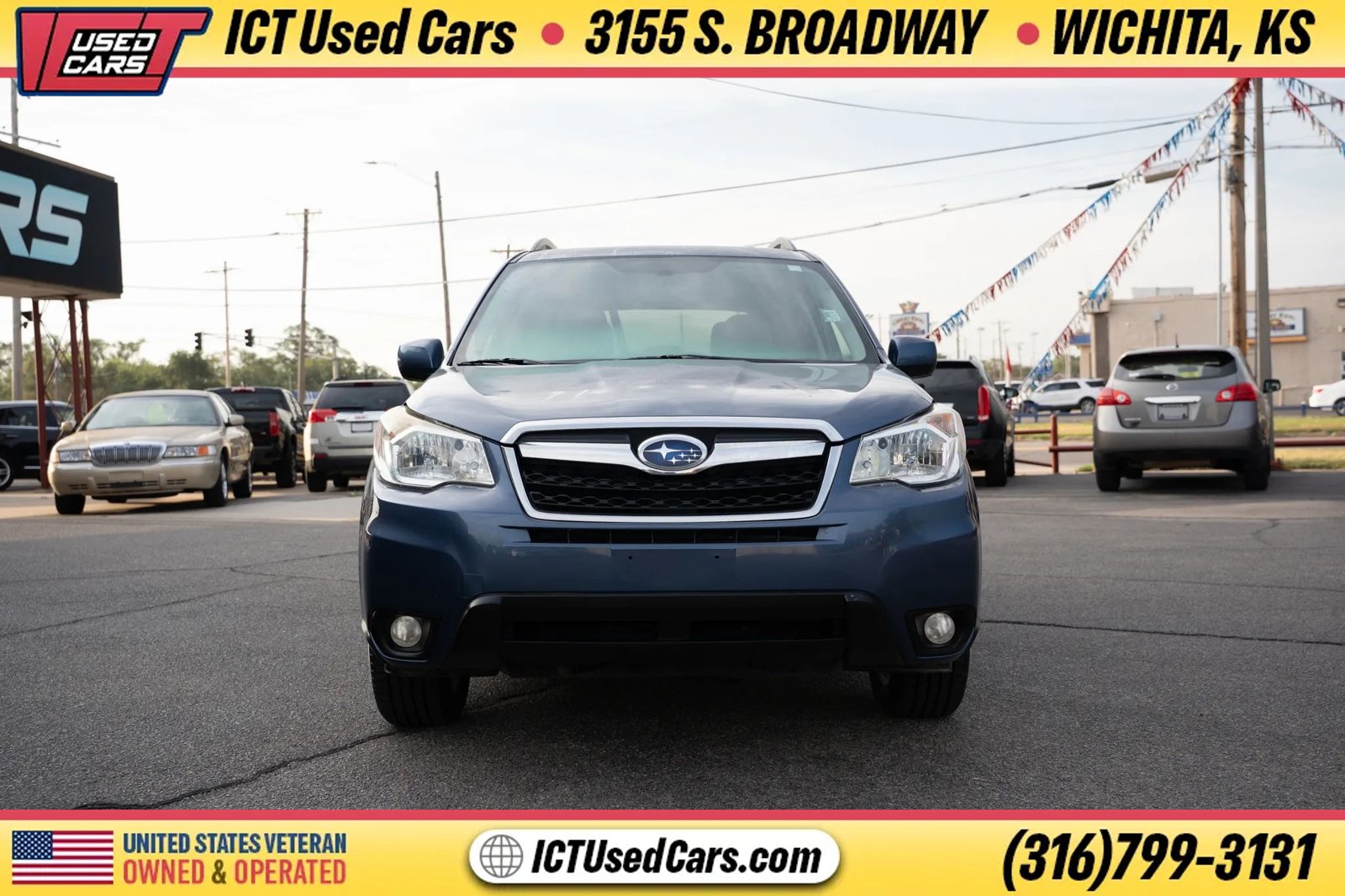 Used 2014 Subaru Forester 2.5i Limited w/ Popular Package #2 AWD/4WD image 9