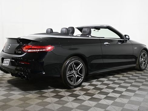 Used 2021 Mercedes-Benz C 43 AMG 4MATIC Cabriolet image 14
