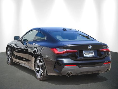 Used 2024 BMW 430i Coupe w/ M Sport Package RWD image 4