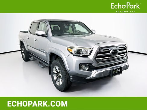 Used 2018 Toyota Tacoma Limited AWD/4WD image 1