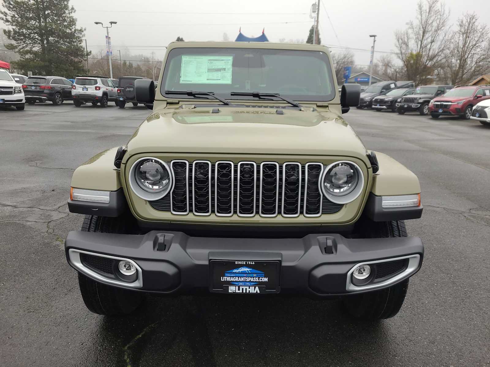 New 2026 Jeep Wrangler Unlimited Sahara AWD/4WD image 14