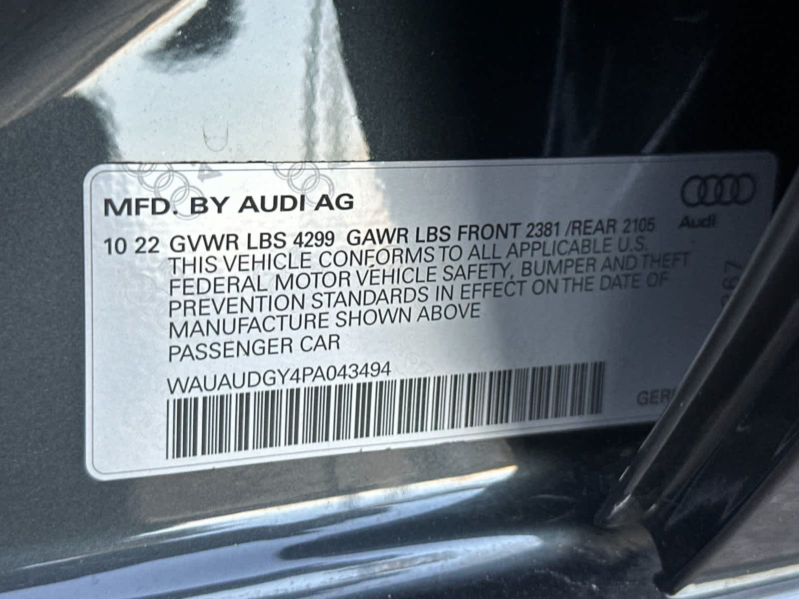 Used 2023 Audi A3 2.0T Premium FWD image 28