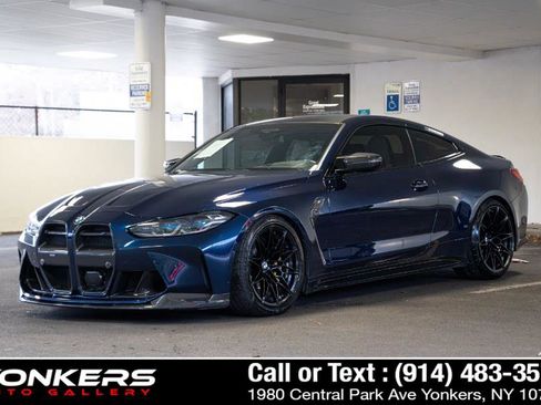 Used 2022 BMW M4 xDrive Competition w/ M Carbon Exterior Package image 26