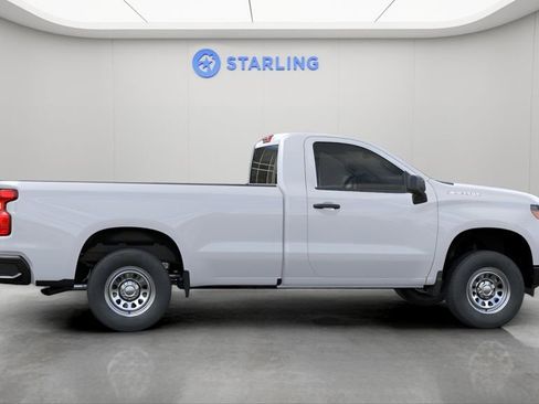 New 2026 Chevrolet Silverado 1500 W/T w/ WT Value Package RWD image 4