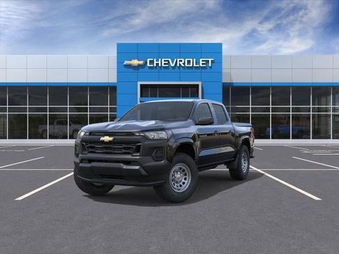 New 2025 Chevrolet Colorado W/T image 8