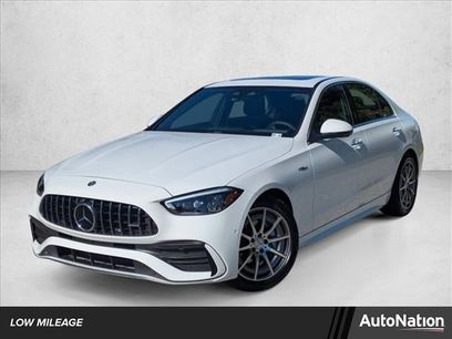 Certified 2025 Mercedes-Benz C 43 AMG 4MATIC Sedan