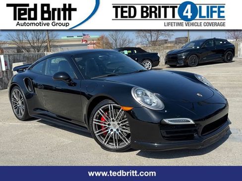 Used 2014 Porsche 911 Turbo AWD/4WD image 1
