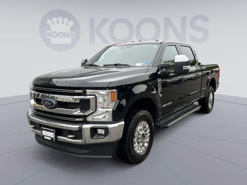 Used 2021 Ford F250 XLT w/ XLT Premium Package AWD/4WD image 1