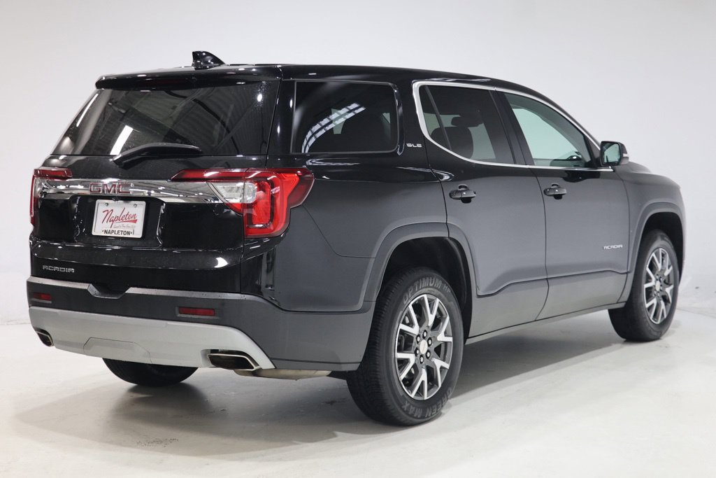 Used 2022 GMC Acadia SLE FWD image 7