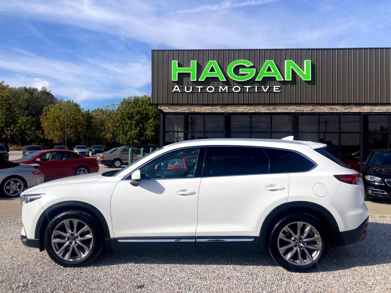 Used 2017 MAZDA CX-9 Grand Touring AWD/4WD image 1