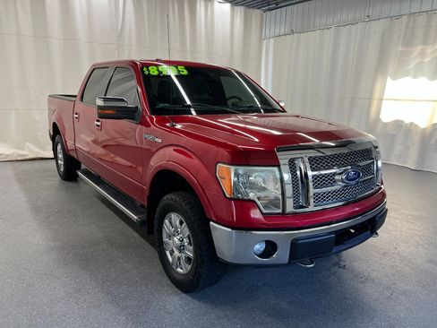 Used 2012 Ford F150 Lariat w/ Lariat Chrome Pkg AWD/4WD image 3