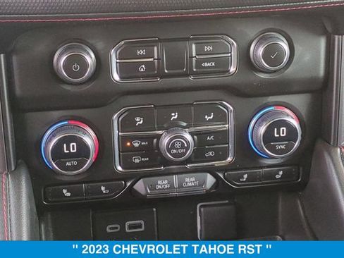 Used 2023 Chevrolet Tahoe RST w/ Max Trailering Package AWD/4WD image 24