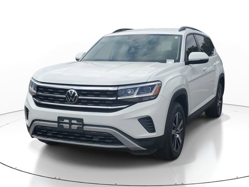 Used 2021 Volkswagen Atlas SE AWD/4WD image 3