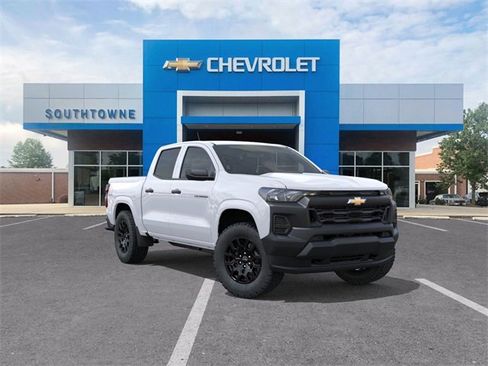 New 2026 Chevrolet Colorado W/T w/ WT Custom Package image 1