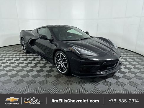 Certified 2025 Chevrolet Corvette Stingray Coupe w/ 1LT image 1